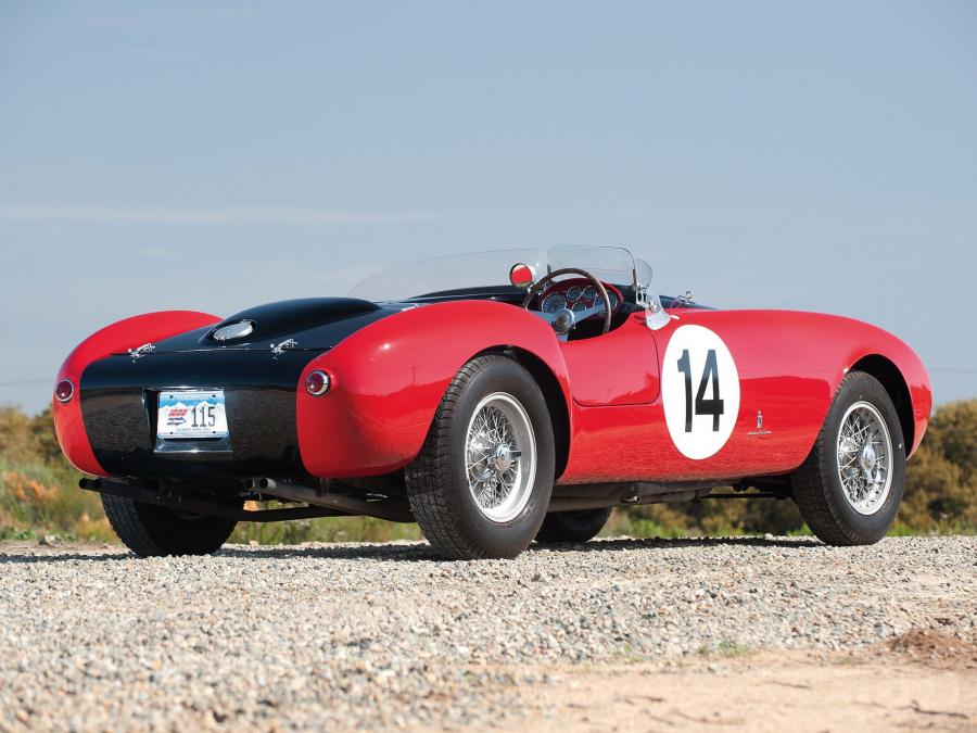  Ferrari 375 MM Spyder 1953 года  (фото 18 из 30)